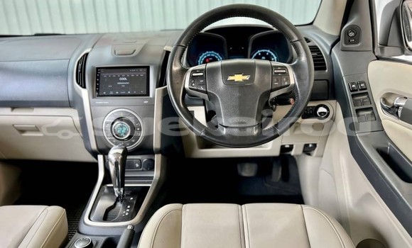 Buy Used Chevrolet TrailBlazer White Car in Bangkok in Bangkok Buy Used Chevrolet TrailBlazer White Car in Bangkok in Bangkok