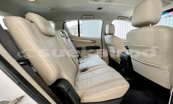 Buy Used Chevrolet TrailBlazer White Car in Bangkok in Bangkok Buy Used Chevrolet TrailBlazer White Car in Bangkok in Bangkok