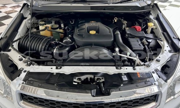 Buy Used Chevrolet TrailBlazer White Car in Bangkok in Bangkok Buy Used Chevrolet TrailBlazer White Car in Bangkok in Bangkok