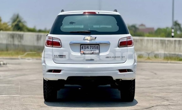 Buy Used Chevrolet TrailBlazer White Car in Bangkok in Bangkok Buy Used Chevrolet TrailBlazer White Car in Bangkok in Bangkok