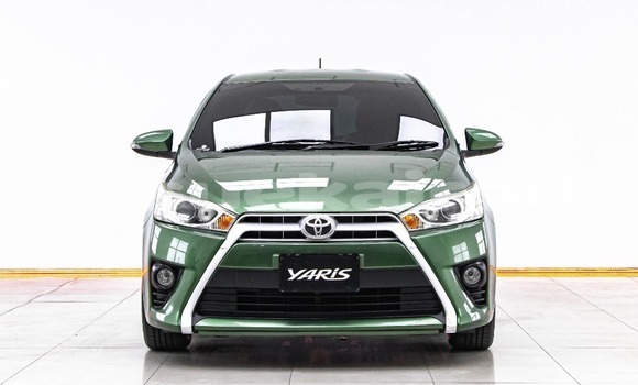 Buy Used Toyota Yaris Green Car in Bangkok in Bangkok