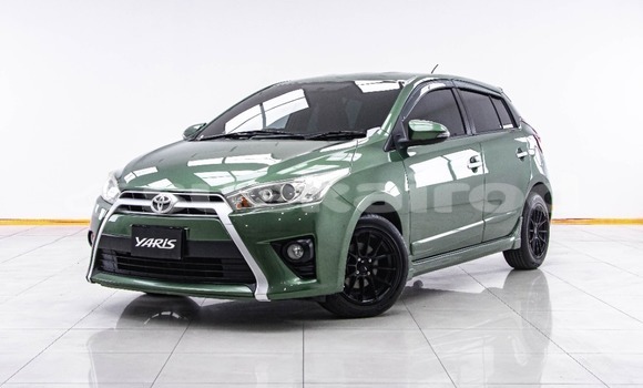 Buy Used Toyota Yaris Green Car in Bangkok in Bangkok Buy Used Toyota Yaris Green Car in Bangkok in Bangkok