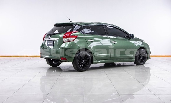 Buy Used Toyota Yaris Green Car in Bangkok in Bangkok Buy Used Toyota Yaris Green Car in Bangkok in Bangkok