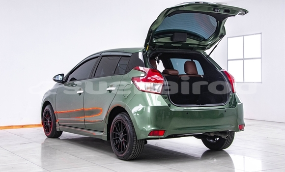 Buy Used Toyota Yaris Green Car in Bangkok in Bangkok Buy Used Toyota Yaris Green Car in Bangkok in Bangkok