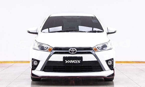 Buy Used Toyota Yaris White Car in Bangkok in Bangkok