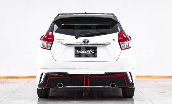 Buy Used Toyota Yaris White Car in Bangkok in Bangkok Buy Used Toyota Yaris White Car in Bangkok in Bangkok