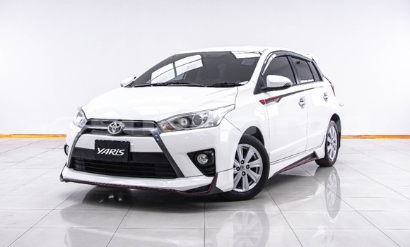 Buy Used Toyota Yaris White Car in Bangkok in Bangkok Buy Used Toyota Yaris White Car in Bangkok in Bangkok