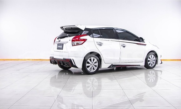 Buy Used Toyota Yaris White Car in Bangkok in Bangkok Buy Used Toyota Yaris White Car in Bangkok in Bangkok