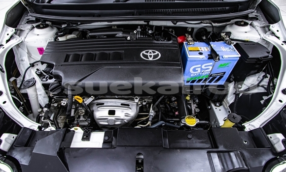 Buy Used Toyota Yaris White Car in Bangkok in Bangkok Buy Used Toyota Yaris White Car in Bangkok in Bangkok