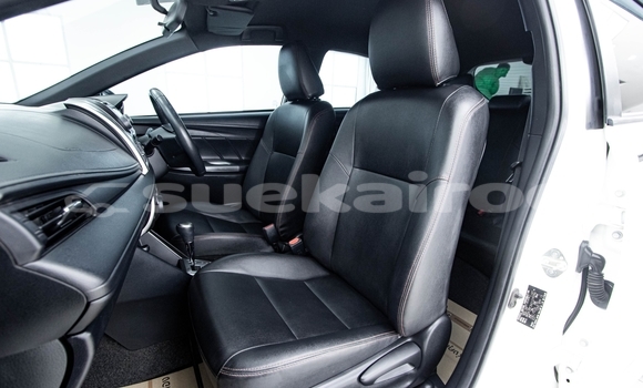 Buy Used Toyota Yaris White Car in Bangkok in Bangkok Buy Used Toyota Yaris White Car in Bangkok in Bangkok