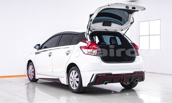 Buy Used Toyota Yaris White Car in Bangkok in Bangkok Buy Used Toyota Yaris White Car in Bangkok in Bangkok