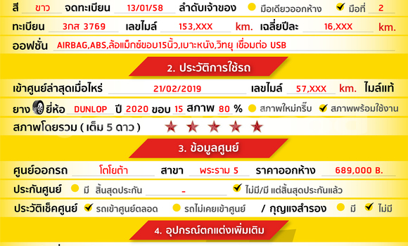 Buy Used Toyota Vios White Car in Bangkok in Bangkok Buy Used Toyota Vios White Car in Bangkok in Bangkok