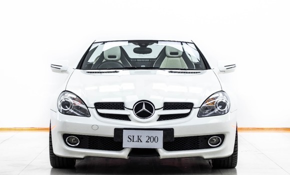 ซื้อ รถมือสอง Mercedes‒Benz SLK–Class ขาว รถยนต์ ใน %{เมือง} ใน กรุงเทพมหานคร