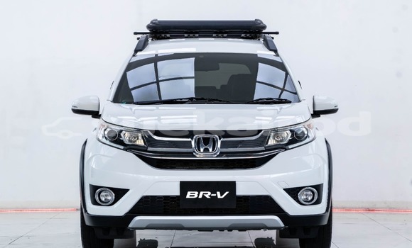 Buy Used Honda BR-V White Car in Bangkok in Bangkok