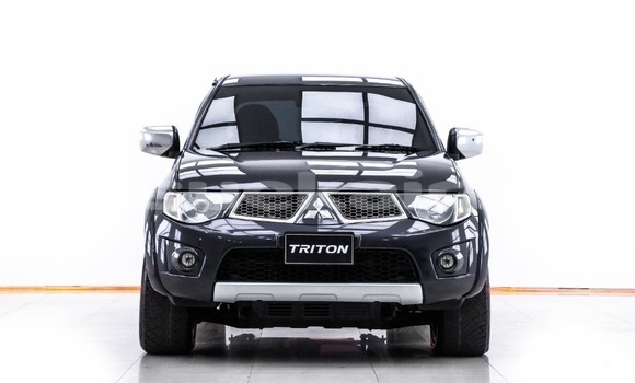 Buy Used Mitsubishi Triton Black Car in Bangkok in Bangkok