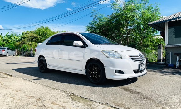 Buy Used Toyota Vios White Car in Chiang Mai in Chiang Mai Buy Used Toyota Vios White Car in Chiang Mai in Chiang Mai
