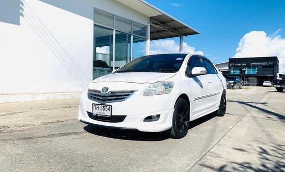 Buy Used Toyota Vios White Car in Chiang Mai in Chiang Mai Buy Used Toyota Vios White Car in Chiang Mai in Chiang Mai