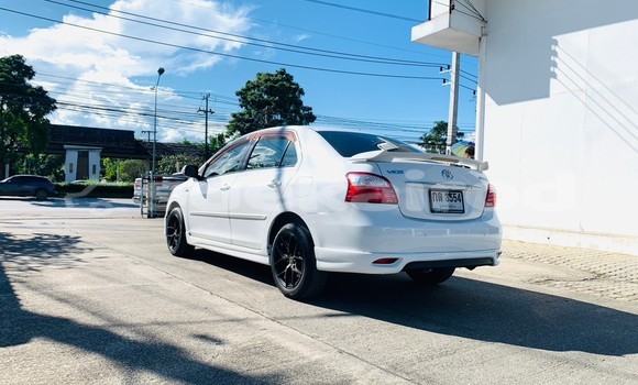 Buy Used Toyota Vios White Car in Chiang Mai in Chiang Mai Buy Used Toyota Vios White Car in Chiang Mai in Chiang Mai