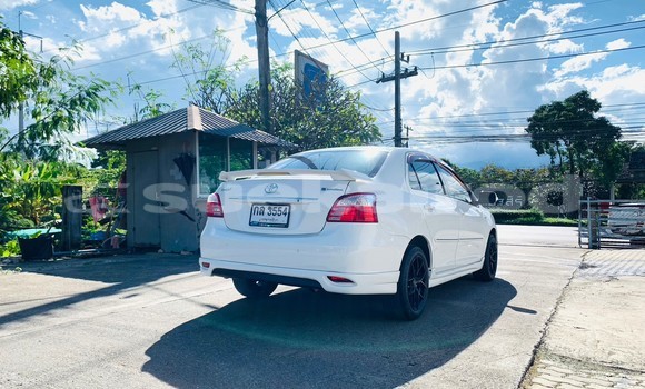 Buy Used Toyota Vios White Car in Chiang Mai in Chiang Mai Buy Used Toyota Vios White Car in Chiang Mai in Chiang Mai