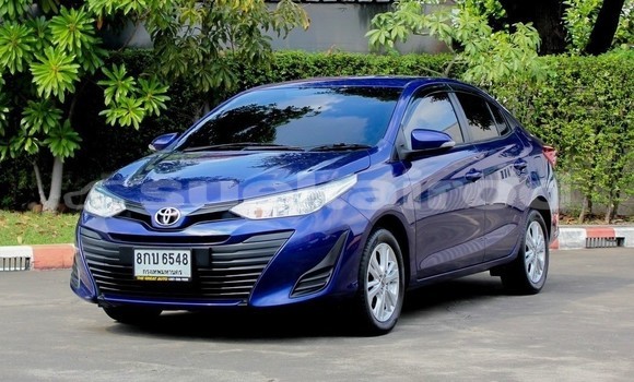 Buy Used Toyota Yaris Ativ Blue Car in Bangkok in Bangkok Buy Used Toyota Yaris Ativ Blue Car in Bangkok in Bangkok
