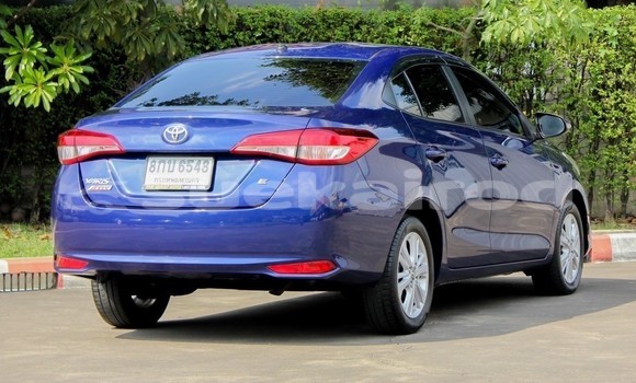 Buy Used Toyota Yaris Ativ Blue Car in Bangkok in Bangkok Buy Used Toyota Yaris Ativ Blue Car in Bangkok in Bangkok