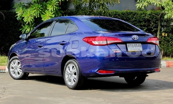 Buy Used Toyota Yaris Ativ Blue Car in Bangkok in Bangkok Buy Used Toyota Yaris Ativ Blue Car in Bangkok in Bangkok