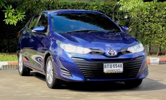 Buy Used Toyota Yaris Ativ Blue Car in Bangkok in Bangkok Buy Used Toyota Yaris Ativ Blue Car in Bangkok in Bangkok