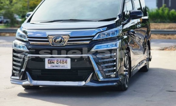 ซื้อ รถมือสอง Toyota Vellfire สีดำ รถยนต์ ใน %{เมือง} ใน กรุงเทพมหานคร
