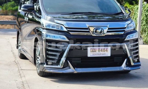 Buy Used Toyota Vellfire Black Car in Bangkok in Bangkok Buy Used Toyota Vellfire Black Car in Bangkok in Bangkok