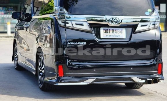 Buy Used Toyota Vellfire Black Car in Bangkok in Bangkok Buy Used Toyota Vellfire Black Car in Bangkok in Bangkok