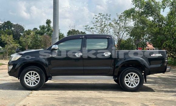 Buy Used Toyota Hilux Black Car in Bangkok in Bangkok Buy Used Toyota Hilux Black Car in Bangkok in Bangkok
