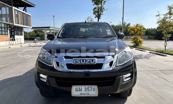 ซื้อ รถมือสอง Isuzu D-Max สีดำ รถยนต์ ใน %{เมือง} ใน กรุงเทพมหานคร
