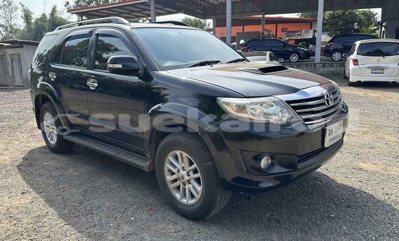 Buy Used Toyota Fortuner Black Car in Bangkok in Bangkok