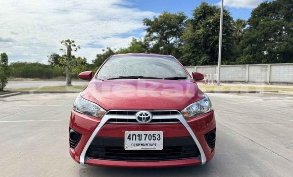 Buy Used Toyota Yaris Red Car in Bangkok in Bangkok