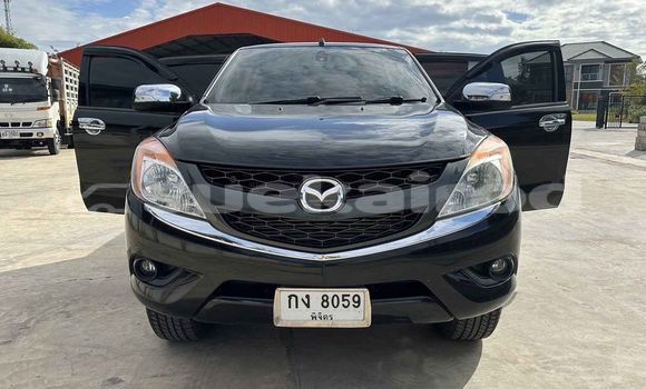 Buy Used Mazda BT-50 Black Car in Bangkok in Bangkok