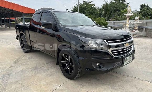 Buy Used Chevrolet Colorado Black Car in Bangkok in Bangkok