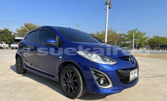 Buy Used Mazda 2 Blue Car in Bangkok in Bangkok