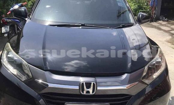 Buy Used Honda HR-V Black Car in Bangkok in Bangkok