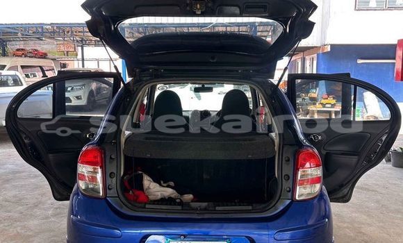 Buy Used Nissan March Blue Car in Bangkok in Bangkok Buy Used Nissan March Blue Car in Bangkok in Bangkok