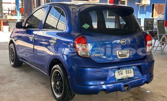 Buy Used Nissan March Blue Car in Bangkok in Bangkok Buy Used Nissan March Blue Car in Bangkok in Bangkok