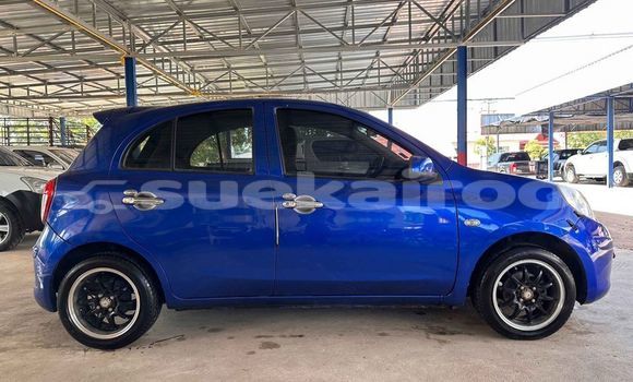 Buy Used Nissan March Blue Car in Bangkok in Bangkok Buy Used Nissan March Blue Car in Bangkok in Bangkok