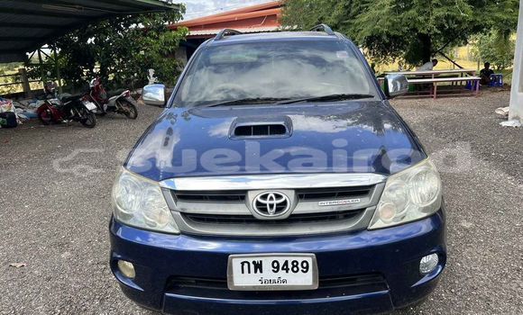 Buy Used Toyota Fortuner Other Car in Bangkok in Bangkok