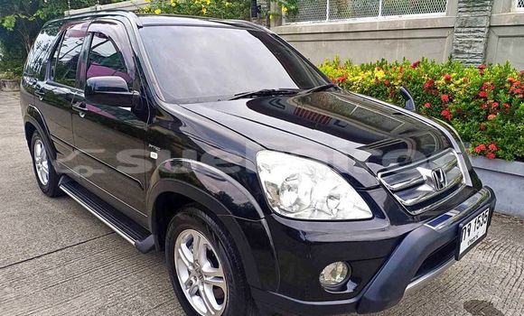 Buy Used Honda CR-V Black Car in Chanthaburi in Chanthaburi