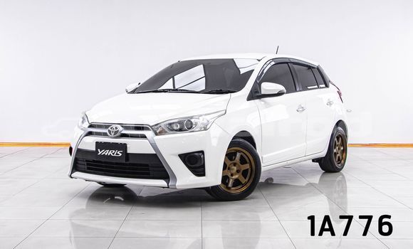 Buy Used Toyota Yaris White Car in Bangkok in Bangkok Buy Used Toyota Yaris White Car in Bangkok in Bangkok