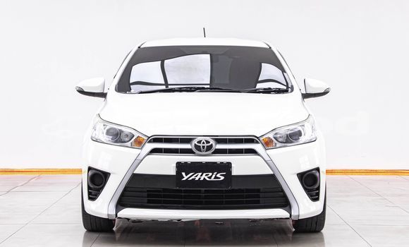 Buy Used Toyota Yaris White Car in Bangkok in Bangkok Buy Used Toyota Yaris White Car in Bangkok in Bangkok
