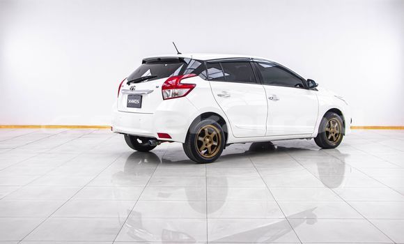 Buy Used Toyota Yaris White Car in Bangkok in Bangkok Buy Used Toyota Yaris White Car in Bangkok in Bangkok