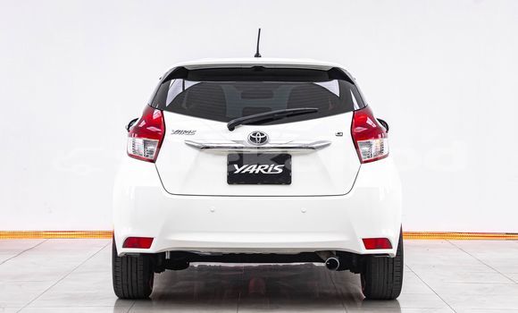 Buy Used Toyota Yaris White Car in Bangkok in Bangkok Buy Used Toyota Yaris White Car in Bangkok in Bangkok