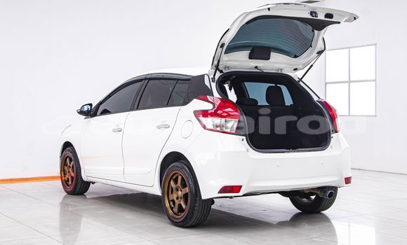 Buy Used Toyota Yaris White Car in Bangkok in Bangkok Buy Used Toyota Yaris White Car in Bangkok in Bangkok