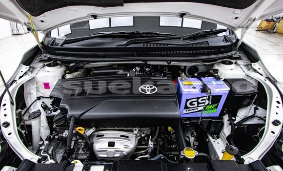 Buy Used Toyota Yaris White Car in Bangkok in Bangkok Buy Used Toyota Yaris White Car in Bangkok in Bangkok