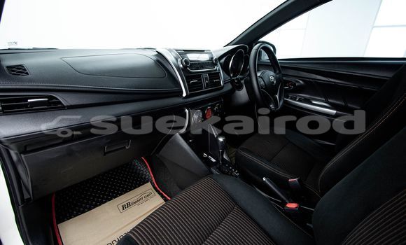 Buy Used Toyota Yaris White Car in Bangkok in Bangkok Buy Used Toyota Yaris White Car in Bangkok in Bangkok